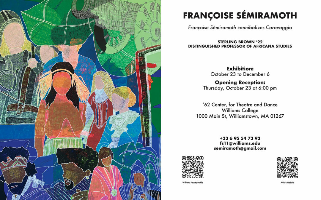 Françoise Sémiramoth cannibalise le Caravage